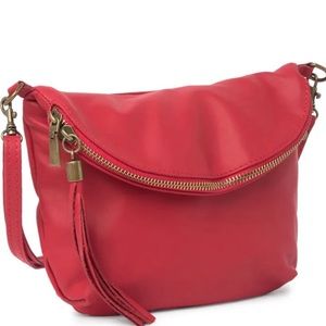 Red Italian Leather Women’s Ladies Juniors Sauvage Clutch By
MASSIMO CASTELLI